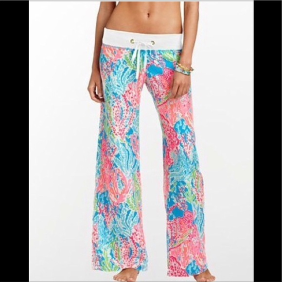 Lilly Pulitzer Lets Cha Cha Beach pant
